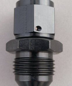 Fragola -12AN Nut x -8AN Male Swivel Reducer - Black