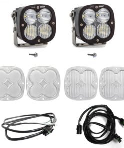 Baja Designs 2021+ Ford Bronco A Piller Light Kit XL80 D/C w/Upfitter