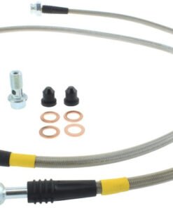 StopTech 03-08 Infiniti FX35/FX45/FX50 Stainless Steel Front Brake Lines