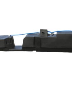 Titan Fuel Tanks 01-10 GM 2500/3500 62 Gal. Extra HD Cross-Linked PE XXL Mid-Ship Tank - Crew Cab LB