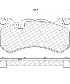 StopTech Mercedes Benz Front Street Touring Brake Pads