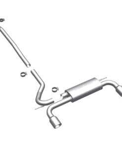 MagnaFlow Mini Countryman Dual Split Rear Exit Stainless Cat-Back Performance Exhaust
