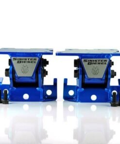 Sinister Diesel 01-10 GM Duramax LB7/LLY/LBZ/LMM High Performance Motor Mounts