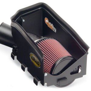 Airaid 91-01 Jeep Cherokee XJ 4.0L CAD Intake System w/o Tube (Oiled / Red Media)