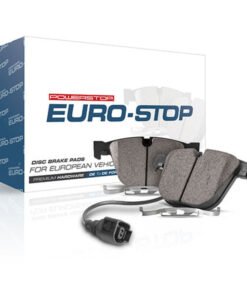 Power Stop 12-16 BMW 528i xDrive Euro-Stop ECE-R90 Front Brake Pads