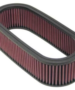 K&N Universal Oval Air Filter 12in Length x 5-1/4in Width x 3-1/4in Height