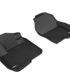 3D MAXpider 2017-2020 Honda CR-V Kagu 1st Row Floormat - Black