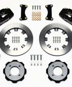 Wilwood Dynapro 6 Front Hat Kit 12.19in 2011 Fiesta