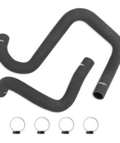Mishimoto 2012+ Jeep Wrangler 6cyl Matte Black Silicone Hose Kit