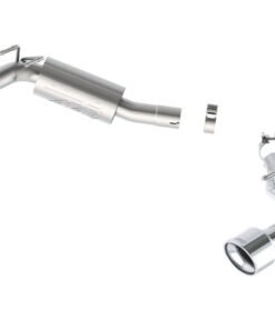 Borla 14-15 Camaro SS 6.2L V8 RWD Single Split Rr Exit ATAK Exhaust (rear section only)
