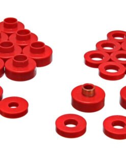 Energy Suspension Cj5-7 Body Mounts - Red