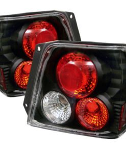 Spyder Toyota Tercel 95-98 Euro Style Tail Lights Black ALT-YD-TTER95-BK