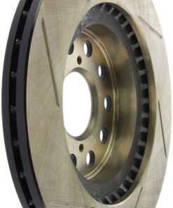 StopTech Power Slot 92-95 Toyota MR2 Turbo Rear Left SportStop Slotted Rotor
