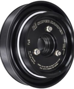 ATI Damper - 8.184in - Alum - 6/10 Grv - 2015+ Dodge Hellcat - 6.2L - OEM Drive Sizes - 3 Ring