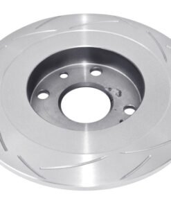 DBA 94-97/99-05 MX-5 Miata Rear Slotted Street Series Rotor
