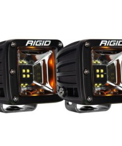 Rigid Industries Radiance 3in Amber Backlight - Surface Mount - Pair