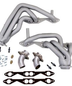 BBK 93-96 Chevrolet Impala SS Shorty Tuned Length Exhaust Headers - 1-5/8 Chrome
