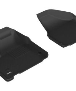 3D MAXpider 2017-2020 Chrysler Pacifica/Voyager Kagu 1st Row Floormat - Black