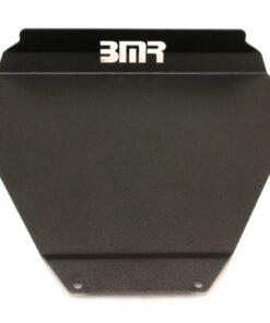 BMR 04-06 GTO Skid Guard (Aluminum) - Black Hammertone