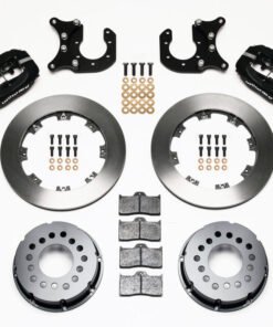 Wilwood Forged Dynalite P/S Rear Kit Ford 8.8 w/2.5in Offset-5 Lug
