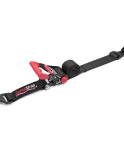 SpeedStrap 1 1/2In X 6Ft Ratchet Tie-Down w/ Soft-Tie - Black