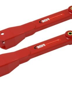 BMR 10-15 5th Gen Camaro Non-Adj. Rear Trailing Arms (Polyurethane) - Red