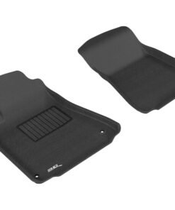 3D MAXpider 2006-2013 Lexus IS Kagu 1st Row Floormat - Black