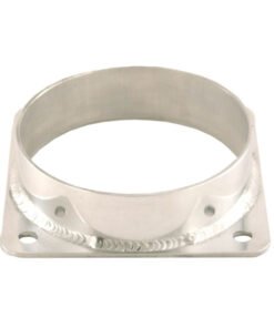 Spectre Intake Tube/Duct Mounting Plate (Aluminum) 4in. OD