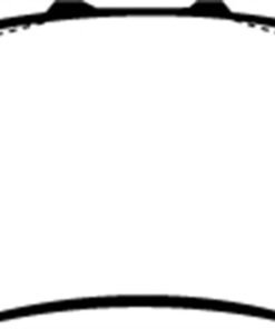EBC 01-03 Acura CL 3.2 Yellowstuff Rear Brake Pads