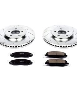 Power Stop 05-10 Ford Mustang Front Z23 Evolution Sport Brake Kit
