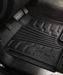 Lund 15-17 Ford F-150 SuperCab Catch-It Floormat Front Floor Liner - Black (2 Pc.)