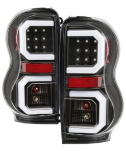 Spyder 04-09 Dodge Durango LED Tail Lights - Black ALT-YD-DDU04-LED-BK