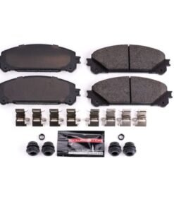 Power Stop 15-17 Lexus NX200t Front Z23 Evolution Sport Brake Pads w/Hardware