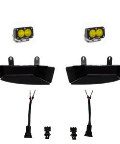 Baja Designs 2019+ Ram 2500/3500 S2 Wide Cornering Fog kit - Amber