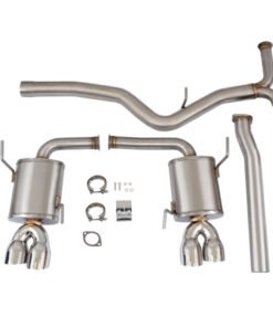 Mishimoto 2015 Subaru WRX 3in Stainless Steel Cat-Back Exhaust