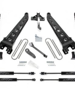 Fabtech 08-16 Ford F250/350 4WD 8in Radius Arm System w/Stealth Shocks