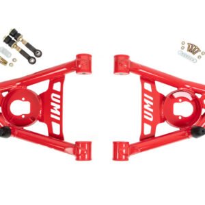 UMI Performance 64-72 GM A-Body Tubular Front Lower A-Arms Polyurethane Bushings
