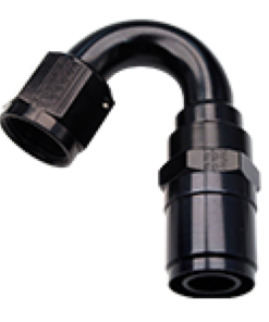 Fragola -16AN Race-Rite Crimp-On Hose End 150 Degree