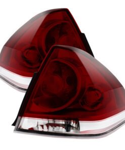 Xtune Chevy Impala 06-13 OE Style Tail Lights Red Smoke ALT-JH-CIM06-OE-RSM