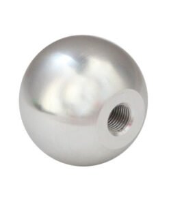 Torque Solution Billet Shift Knob (Silver): Universal 10x1.25
