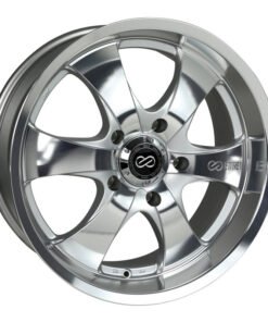 Enkei M6 Universal Truck & SUV 17x8 10mm Offset 5x127 Bolt Pattern 71.6mm Bore Mirror Finish Wheel