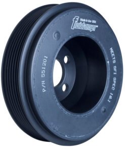 Fluidampr VW 2000-2005 1.8L Turbo Motor (4 bolt hole mounting) Steel Internally Balanced Damper