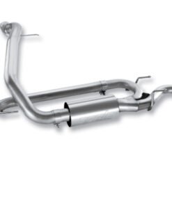 Borla 10-13 Mazda 3/Mazdaspeed 3 2.5L/2.3L Turbo FEW MT Hatchback SS Exhaust (rear section only)