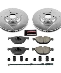 Power Stop 10-17 BMW 535i GT Front Z23 Evolution Sport Brake Kit