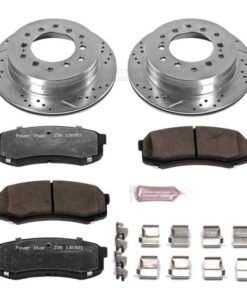 Power Stop 03-09 Lexus GX470 Rear Z36 Truck & Tow Brake Kit