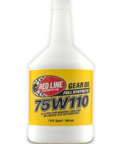 Red Line 75W110 GL-5 Gear Oil Quart - Case of 12