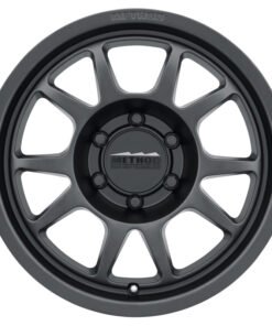 Method MR702 17x8.5 0mm Offset 6x5.5 106.25mm CB Matte Black Wheel