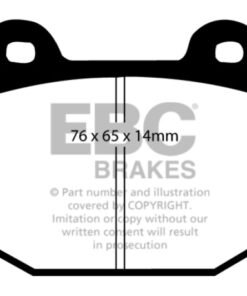 EBC 03-04 Infiniti G35 3.5 (Manual) (Brembo) Ultimax2 Rear Brake Pads