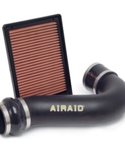 Airaid 05-10 Jeep Grand Cherokee 5.7L Hemi Airaid Jr Intake Kit - Dry / Red Media