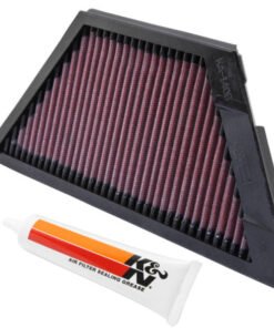 K&N Kawasaki ZX1rR Ninja/ZZR1400/1400GTR/ZX14R 11.25in O/S L x 4.75in O/S W Replacement Air Filter